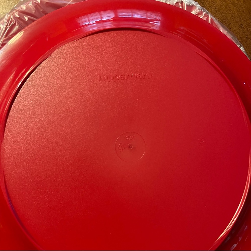 Tupperware Dinner Plates - Picture 3 of 5